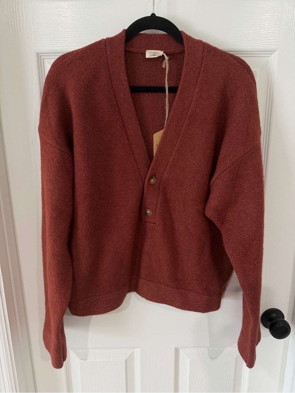 Faherty Women's Jackson V-Neck Popover Sweater